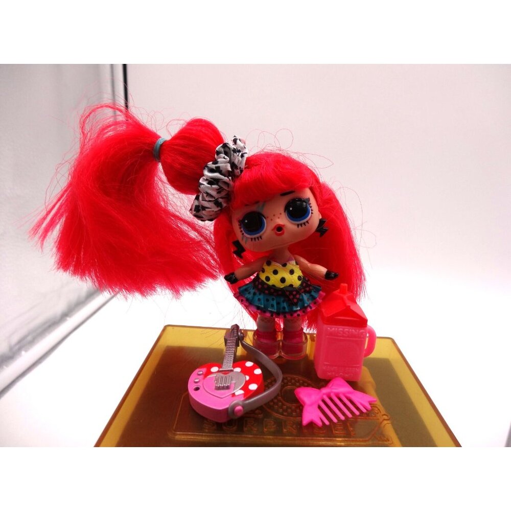 LOL Surprise Remix Hair Flip remix Q.T. Gold Radical and New Doll with packages - Picture 4 of 16